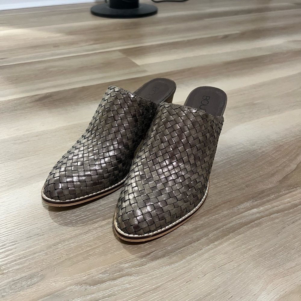 Corey’s Boutique Heeled Mules